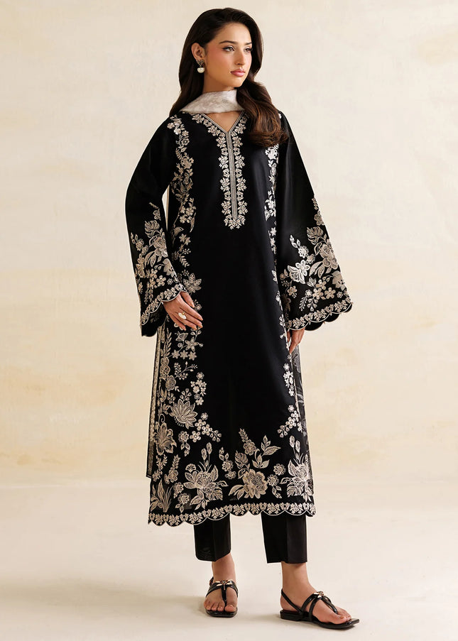 Baroque | Embroidered Lawn UF-4471