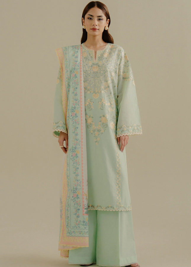 Zara Shahjahan | Coco Lawn Edit II - Velin