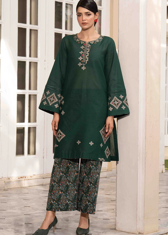 Jazmin | Embroidered Lawn  RTW-9377