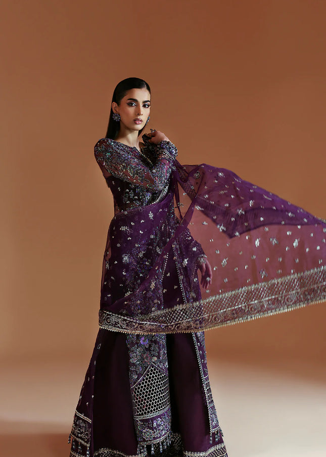 Emaan Adeel | Celestique Wedding Formals - Amethyst