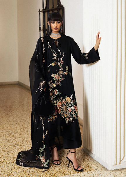 Hussain Rehar | Luxury Pret'25 - Sitara Noir
