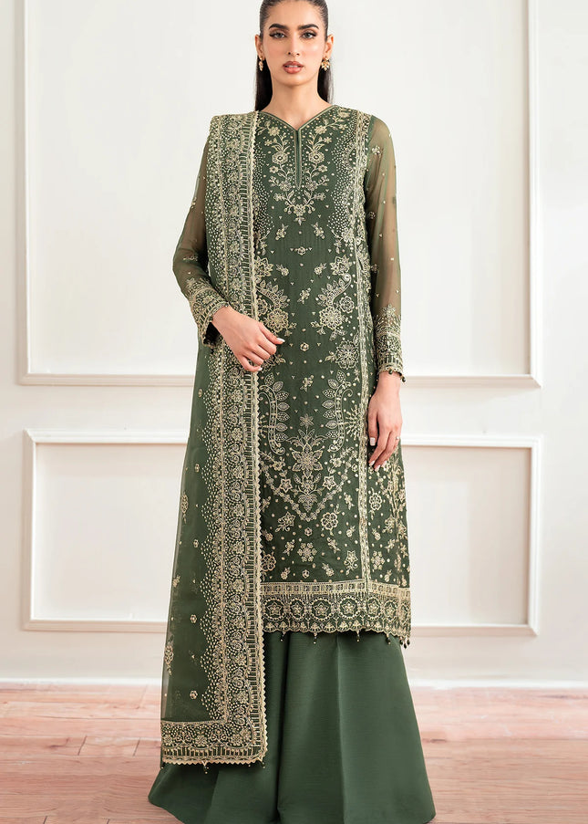 Farasha | Essence Formals'25 - Muted Moss