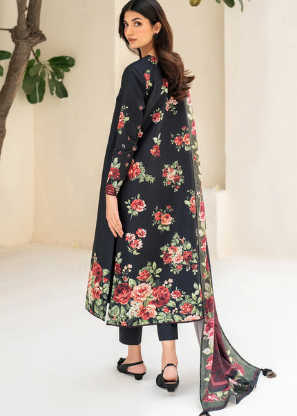 Jazmin | Digital Printed Premium Viscose UW-0107