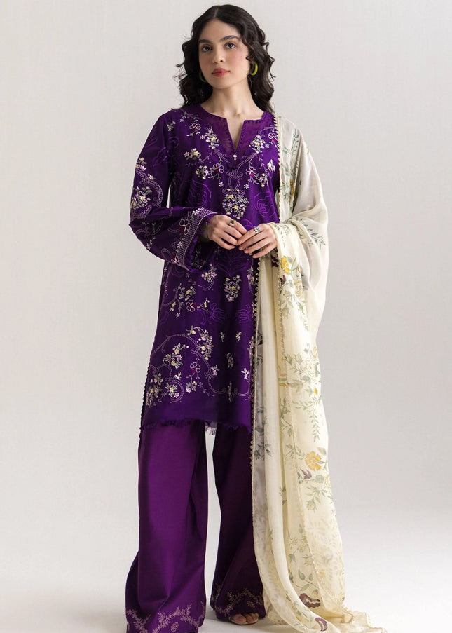 Zara Shahjahan | Coco Lawn Edit II '26 - Eira