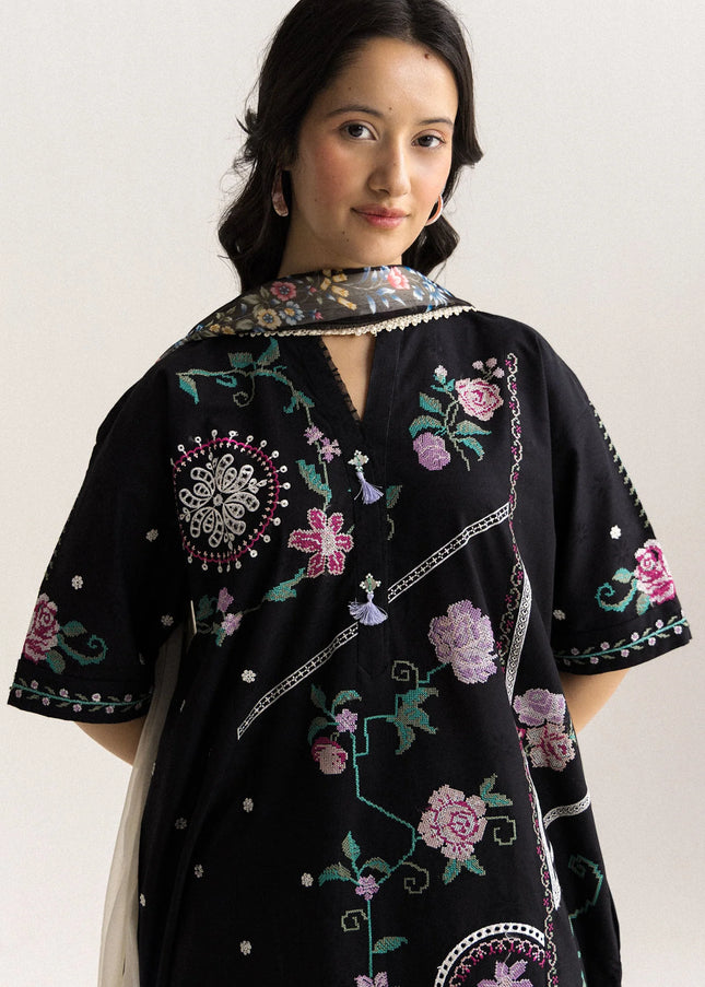 Zara Shahjahan | Coco Lawn Edit II '26 - Ines