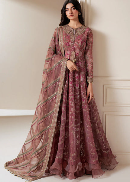 Jazmin | Embroidered Chiffon UC-3064
