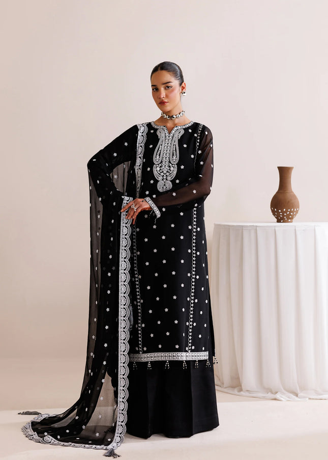 Farasha | Chiffon Threads '26 - Dark Mirage