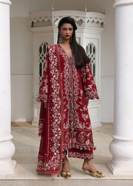 Hussain Rehar | Luxury Lawn '26 - Kastanaa