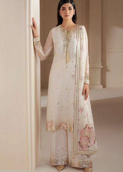 Jazmin | Wedding Formals -Embroidered Chiffon UC-3069