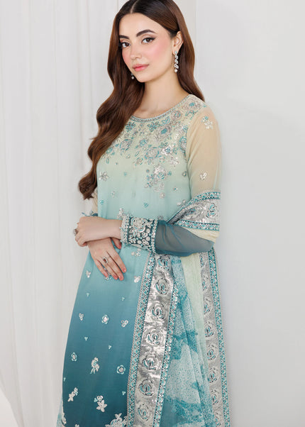 Farasha | Fiorella Formals - Azure Pearl