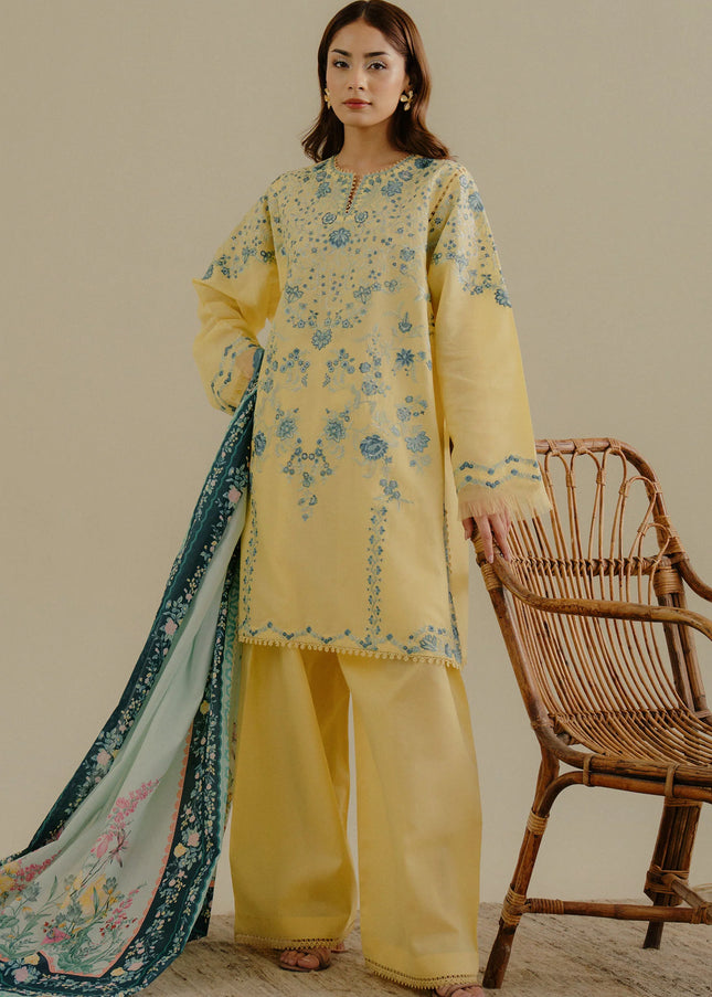 Zara Shahjahan | Coco Lawn Edit II - Velin