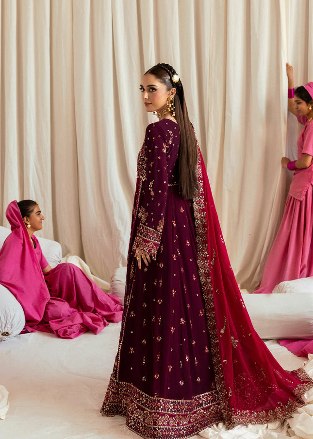 Emaan Adeel | The Empress Wedding Formals - Avoria
