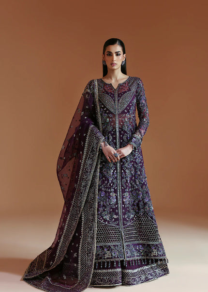 Emaan Adeel | Celestique Wedding Formals - Amethyst