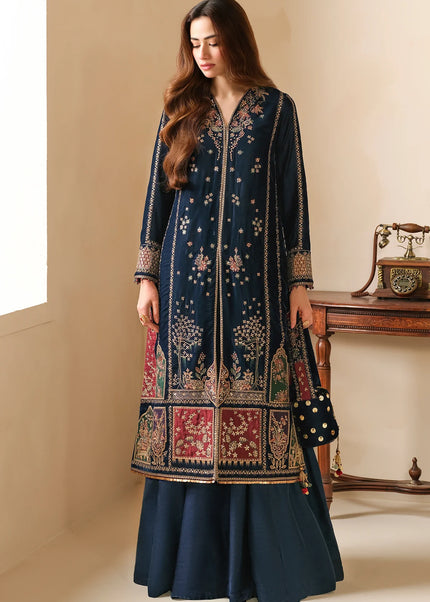 Jazmin | Embroidered Velvet Formal VF-2035