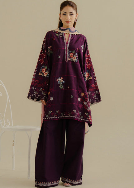 Zara Shahjahan | Coco Lawn Edit II - Sufa