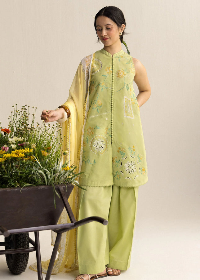 Zara Shahjahan | Coco Lawn Edit II '26 - Ines