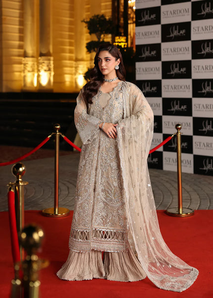 Elaf Premium | Stardom-Formal-Handwork'25 - Saffron