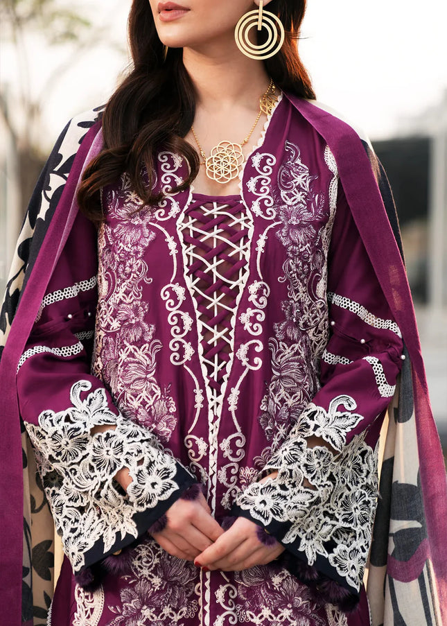 Elaf Premium | Elaf Winter Pashmina Shawl Collection'24 - Infinite Love