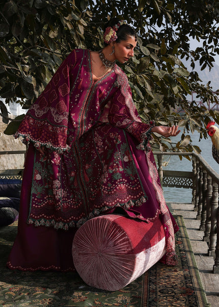 Hussain Rehar | Luxury Lawn '26 - Anjas