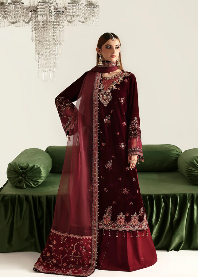 Emaan Adeel | Zarposh Velvet - Nadira