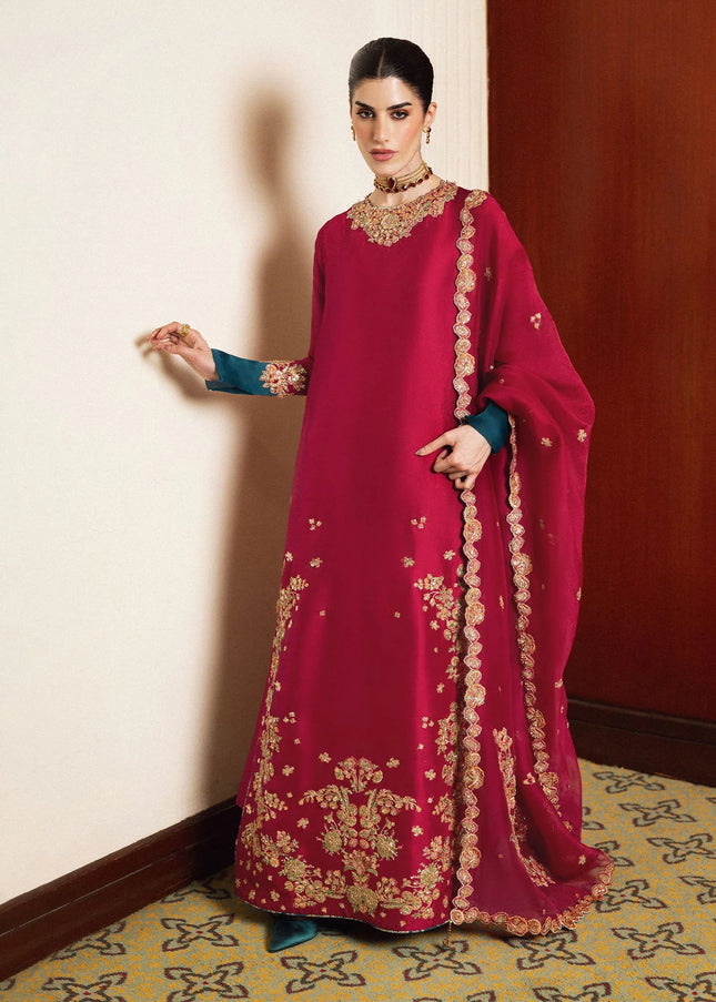 Hussain Rehar | Luxury Pret'25 - Luniere