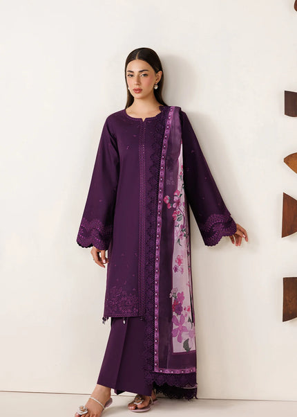 Farasha | Summer Melody `26 - Violet Plum