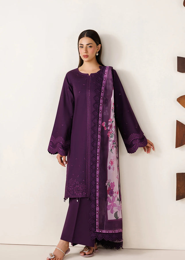 Farasha | Summer Melody `26 - Violet Plum