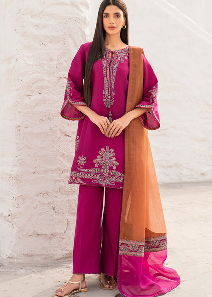 Jazmin | Embroidered Lawn - USE-9114