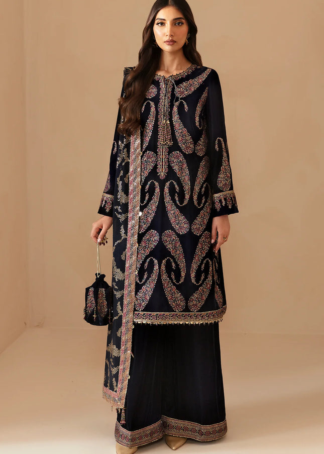 Jazmin | Embroidered Velvet Formal VF-2024