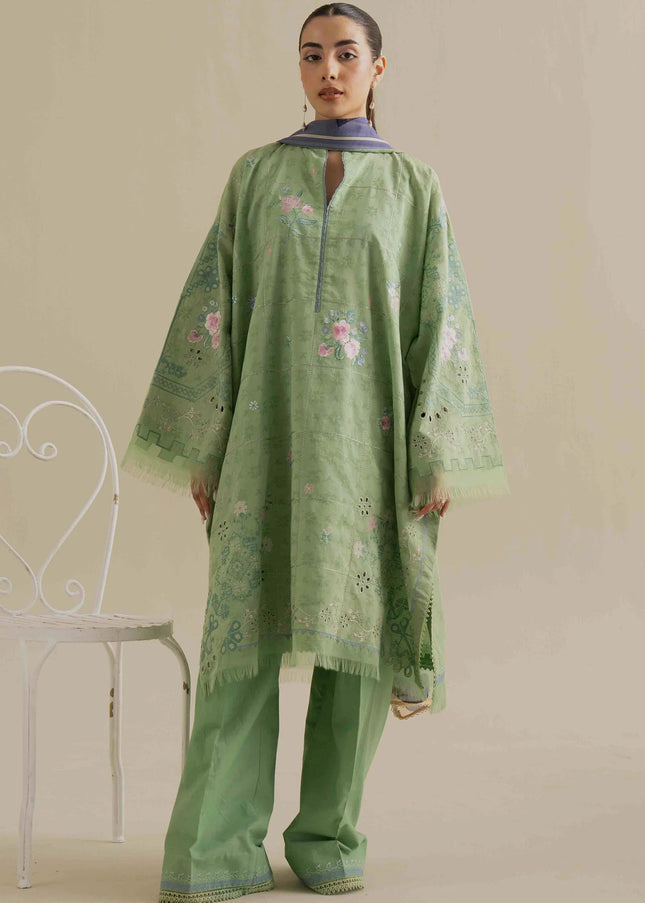 Zara Shahjahan | Coco Lawn Edit II - Sufa