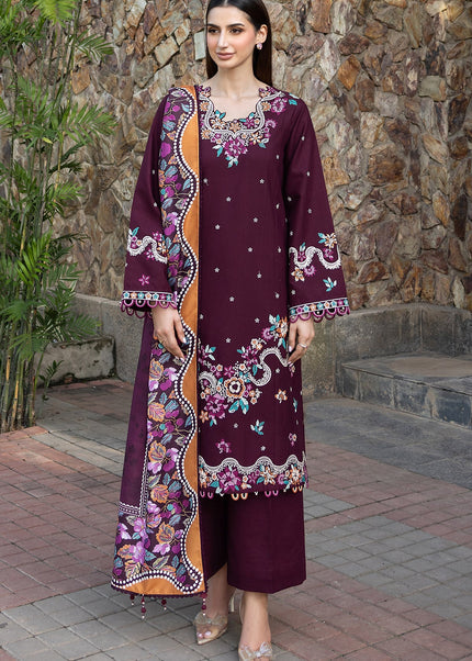 Farasha | Eminence Khaddar F/W '25 - Pheona