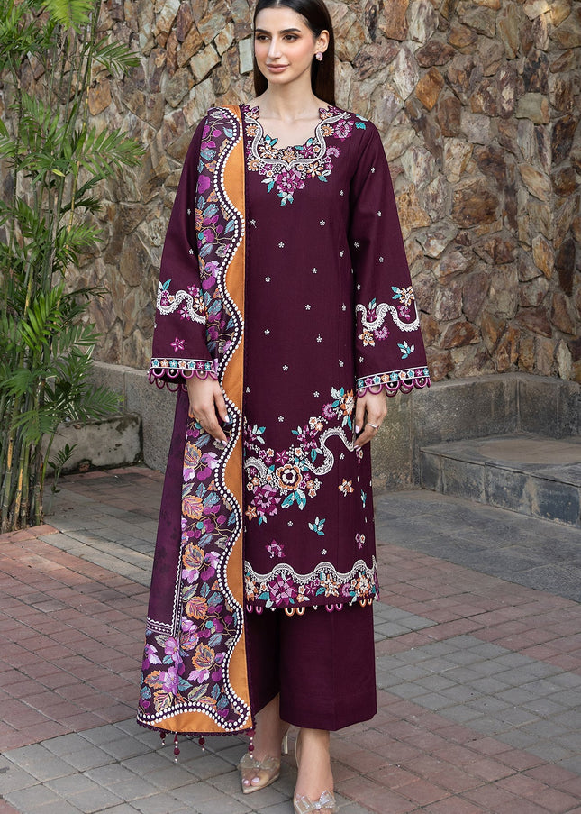 Farasha | Eminence Khaddar F/W '25 - Pheona