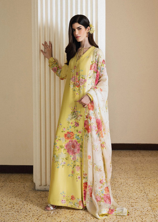 Hussain Rehar | Luxury Pret'25 - Rose Aura