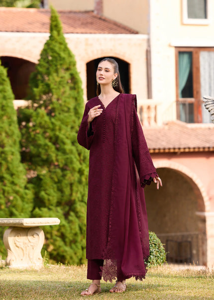 Farasha | Sorine '26 - Autumn Maroon