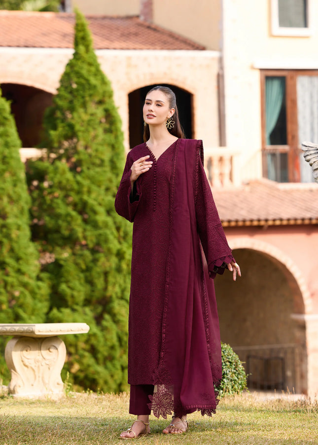 Farasha | Sorine '26 - Autumn Maroon