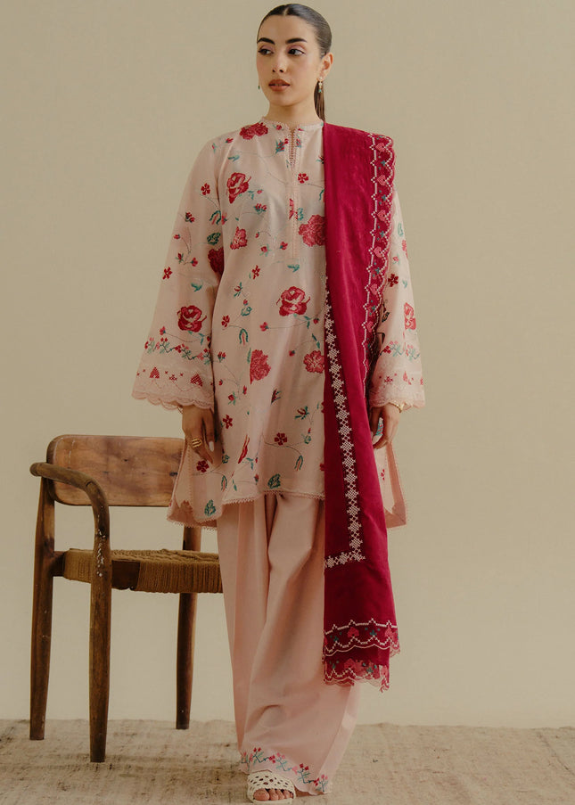 Zara Shahjahan | Coco Lawn Edit II - Zufra