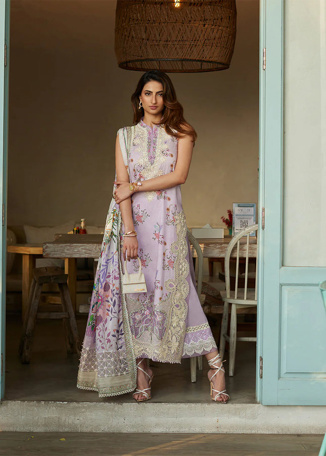 faiza saqlain purple dress Anysia Faiza Saqlain