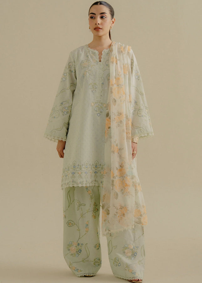 Zara Shahjahan | Coco Lawn Edit II - Elva