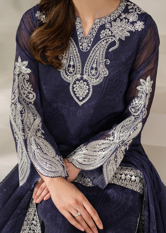 Farasha | Fiorella Formals'25 - Blue Dazzle