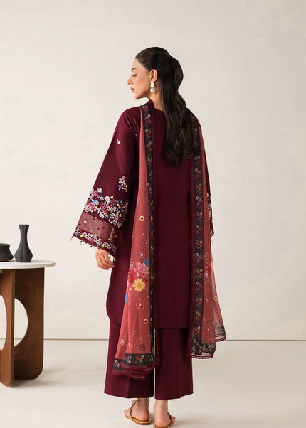 Farasha | Summer Melody `26 - Maroon Muse