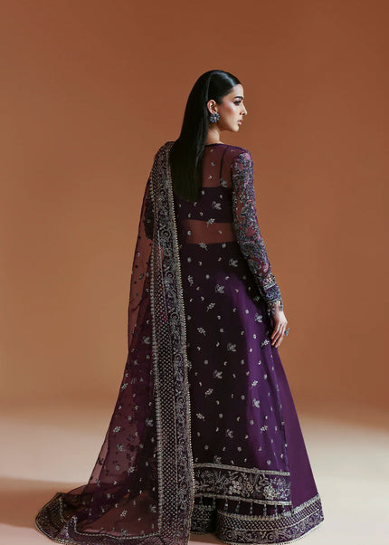 Emaan Adeel | Celestique Wedding Formals - Amethyst