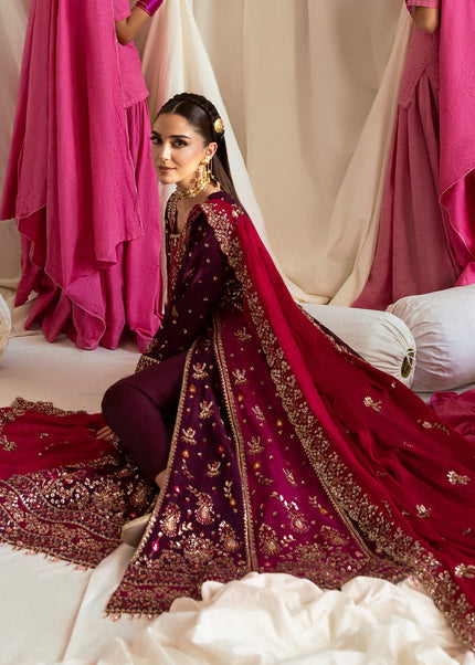 Emaan Adeel | The Empress Wedding Formals - Avoria