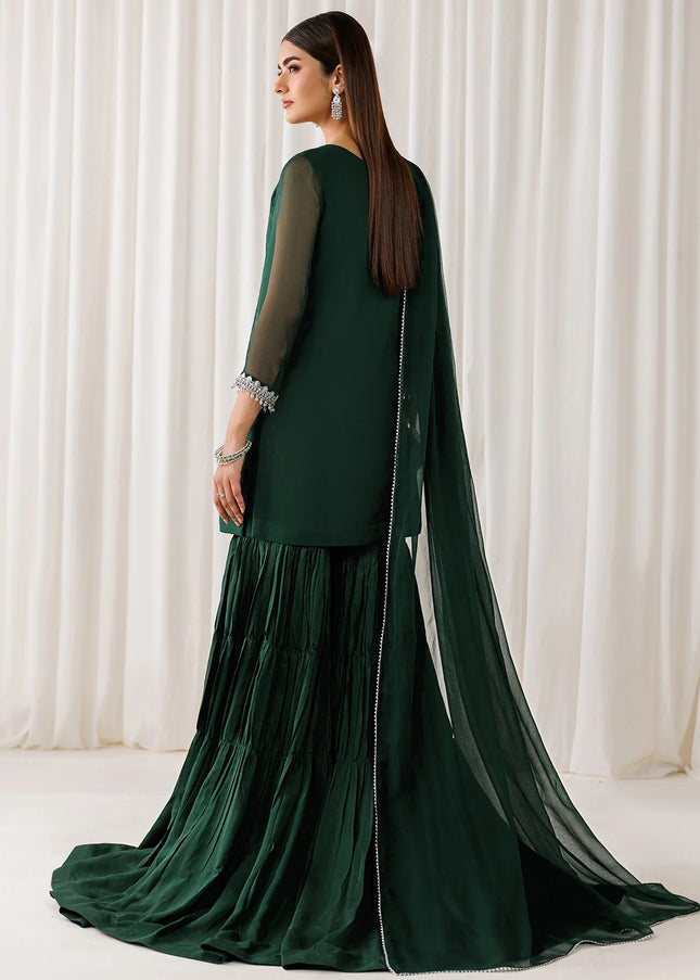 Baroque | Embroidered Chiffon EN-1291