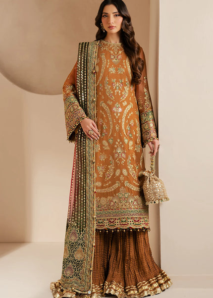 Jazmin | Wedding Formals -Embroidered Chiffon WF'25-08