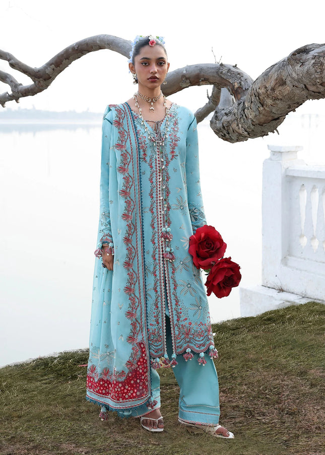 Hussain Rehar | Luxury Lawn '26 - Sepher