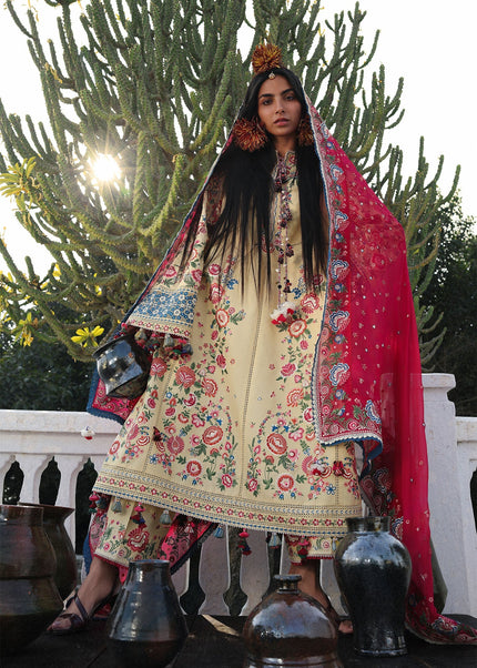 Hussain Rehar | Luxury Lawn '26 - Zubdah