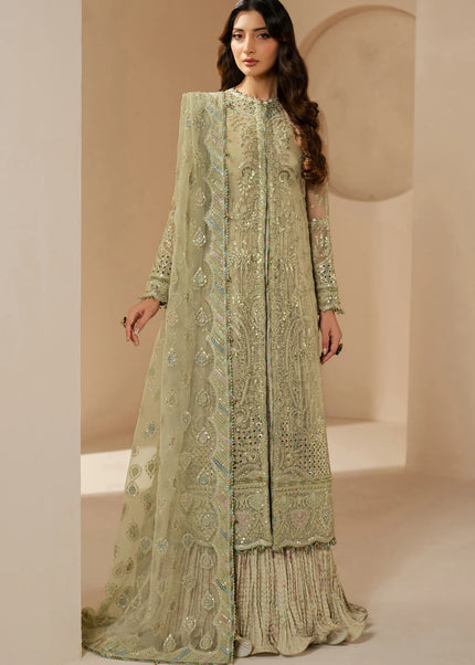 Jazmin | Wedding Formals -Embroidered Chiffon WF'25-07