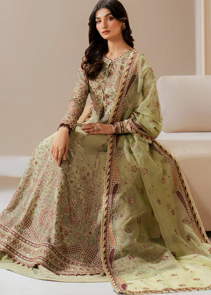 Jazmin | Wedding Formals -Embroidered Chiffon UC-3065