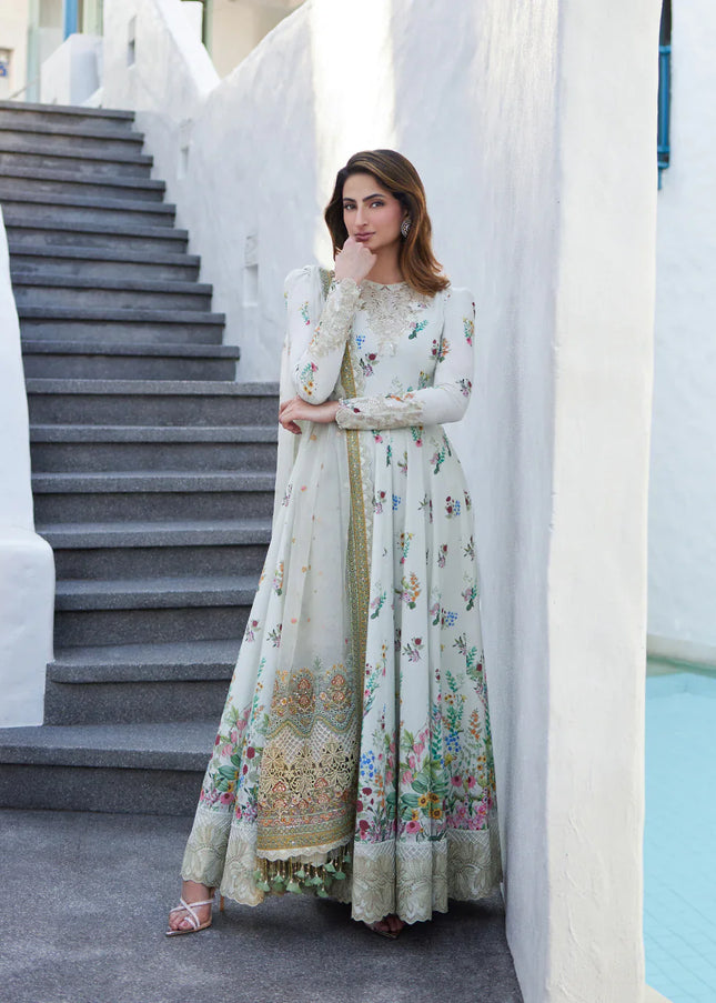 Faiza Saqlain | Liliana Luxury Lawn '24 - Avelina