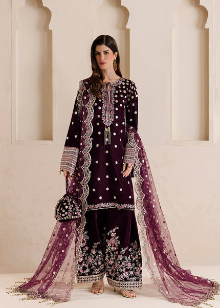 Farasha | Zarrin - Veloura Noir